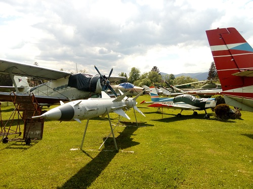 Private aviation museum Tomčany